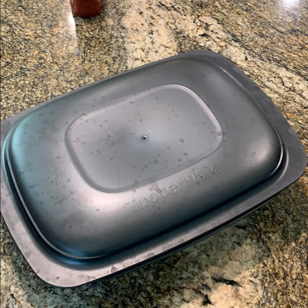 Tupperware Lasagna Pan